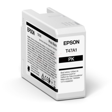 EPSON alt EPSON T47A1 Blekkpatron svart