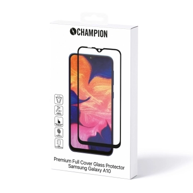 Champion alt Champion Skærmbeskyttelse Samsung A10, svart