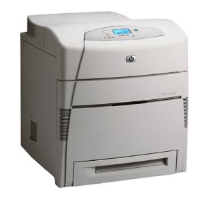 HP HP Color LaserJet 5550 - toner och papper