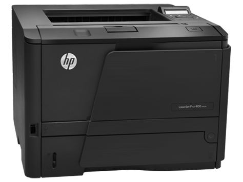 HP HP LaserJet Pro 400 M401n - toner och papper