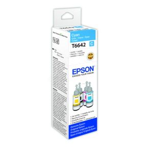 EPSON T6642 Bläckpatron Cyan