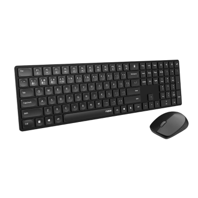 RAPOO Tangentbord/Mus Set 8020M Multi-Mode Trådlös UltraSlim