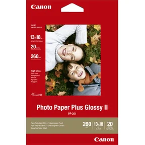 Fotopapper Glossy Plus 13x18 cm 20 ark 260g