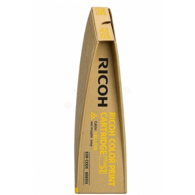 Ricoh Tonerkassette gul Type S2 888373 Modsvarer: N/A
