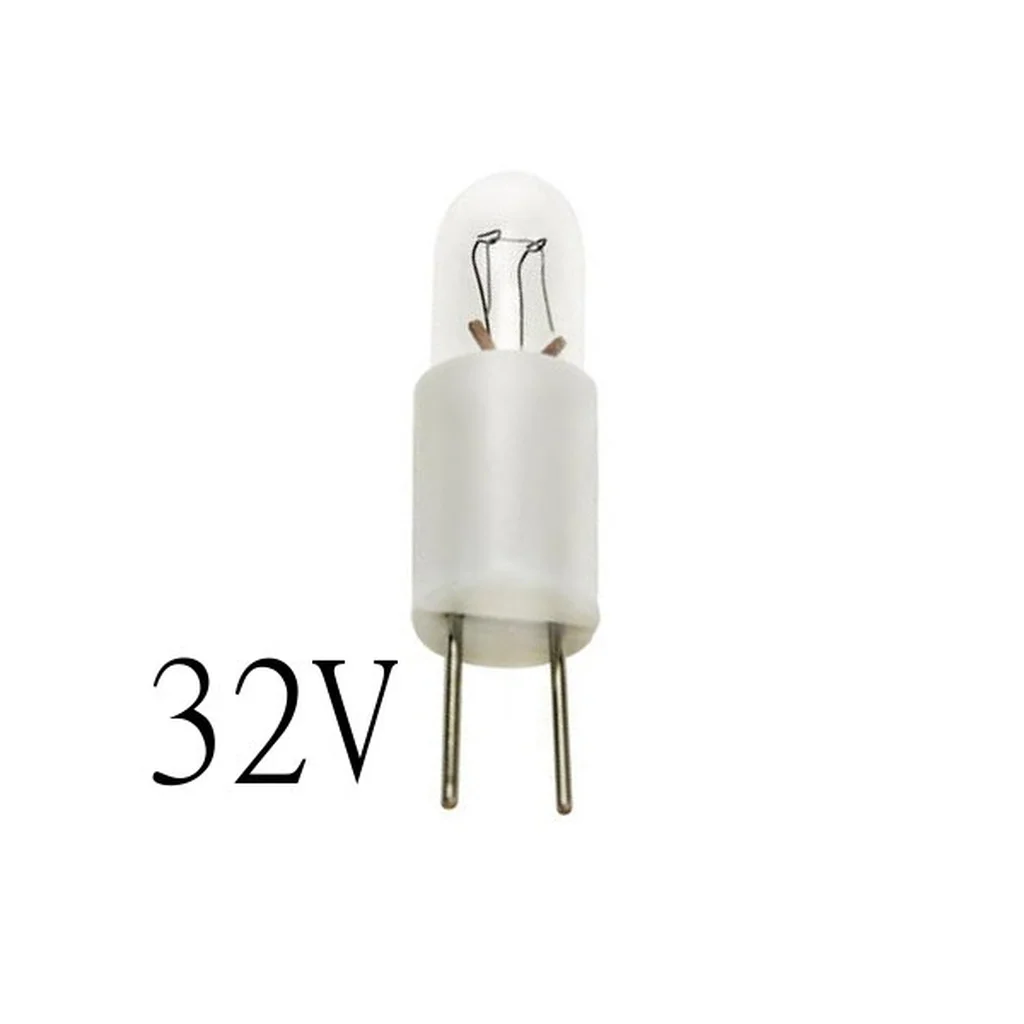 Glöd Miniatyrlampa Bi-Pin 3,17 T1 3/4 33mA 32V