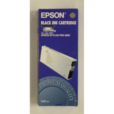 EPSON alt EPSON T407 Blekkpatron svart