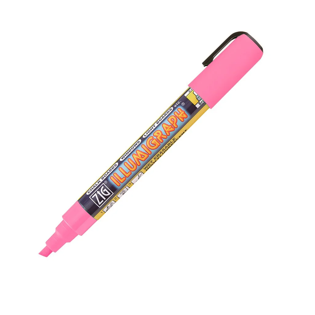 ZIG Illumigraph Broad 6mm rosa