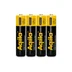 Aqiila Laddningsbar USB-C Batteri AAA 1,5V 600mAh 4-pack