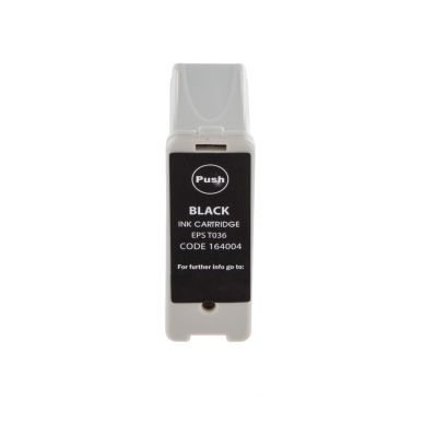 inkClub alt Bläckpatron, ersätter Epson T036, svart, 11,8 ml