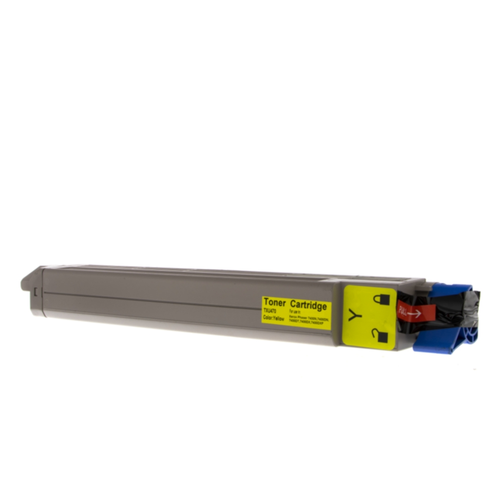 WL Tonerkassett, erstatter Xerox 106R01079, gul, 18.000 sider TXU470 Tilsvarer: 106R01079