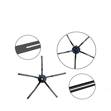 Sidoborste 2-pack kompatibel med Roborock