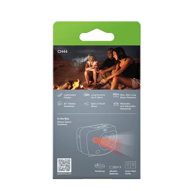 GP Discovery pannlampa CH44 300lm