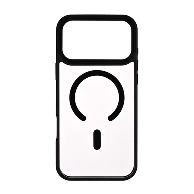 Onsala Mobilcover Bumper MagSeries sort/klar – iPhone 17 Pro Max 588703 Modsvarer: N/A billede