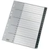 Leitz Recycle Register, PP, extra bred, 1-20 A4