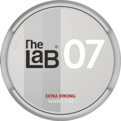 The Lab alt The Lab 07 Extra Strong Slim White