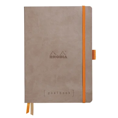 Rhodia Goalbook anteckningsbok A5, soft cover prickad Rhodia Goalbook anteckningsbok A5, soft cover prickad