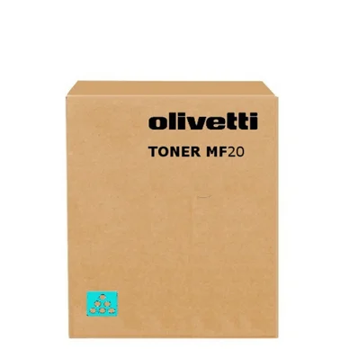Olivetti Tonerkassette cyan 11.500 sider B0434 Modsvarer: N/A