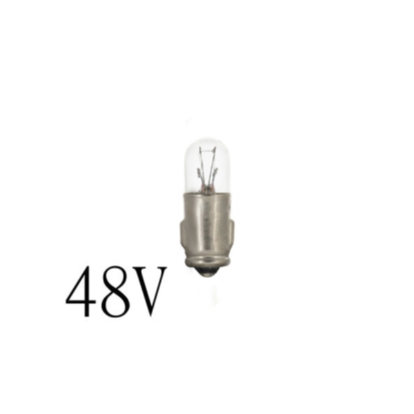 Glöd Signallampa Ba7s T7x20 25mA 1,2W 48V