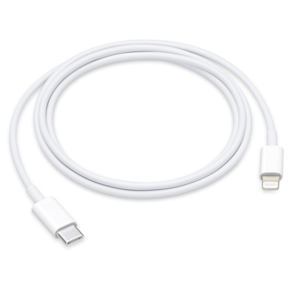 APPLE Apple Ladekabel USB-C til Lightning 1m Hvit