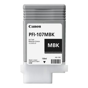 CANON PFI-107 MBK Bläckpatron Mattsvart