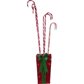 Utomhusdekoration CandyCane 150cm Multi