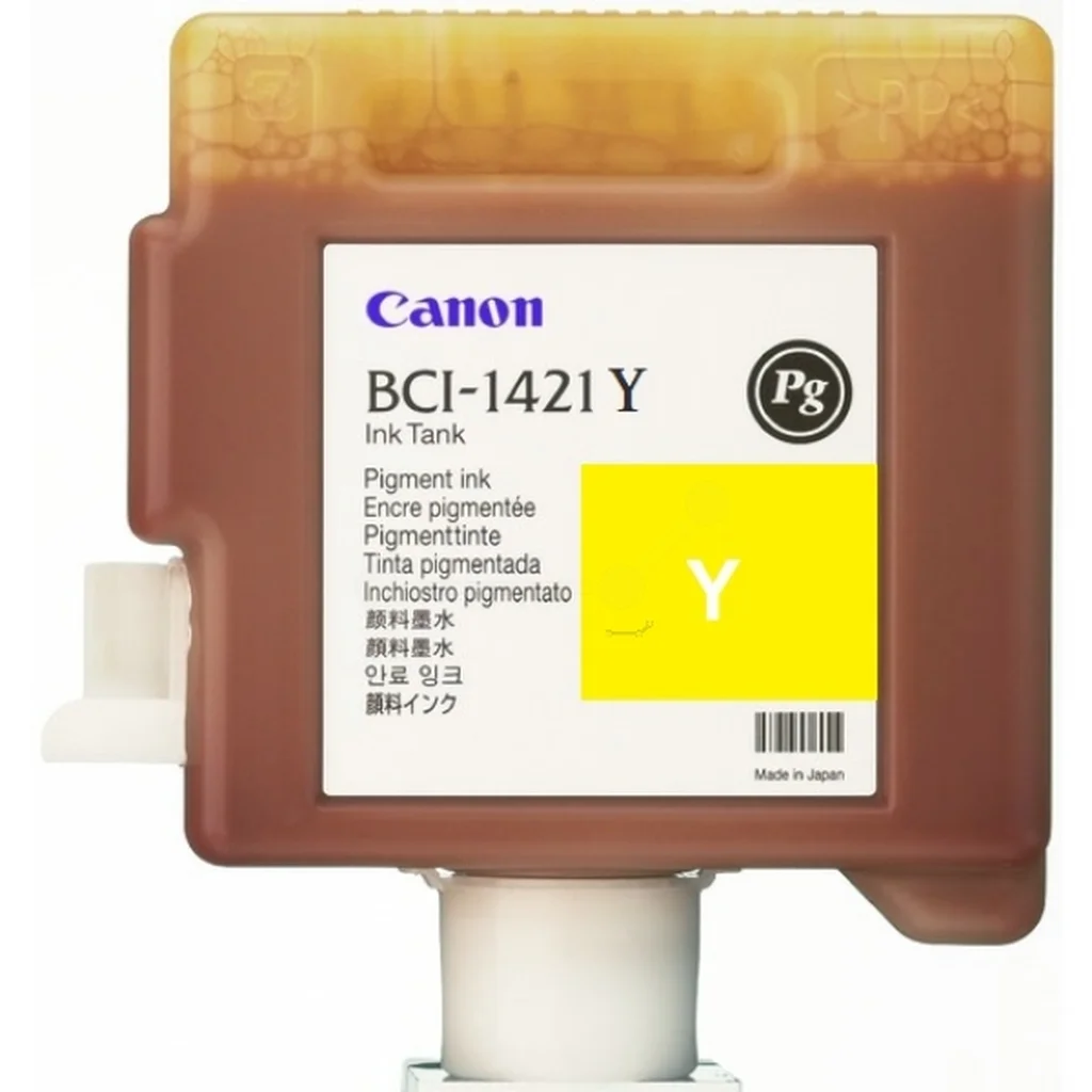 Canon BCI-1421 Y Bläckpatron Gul UV-pigment