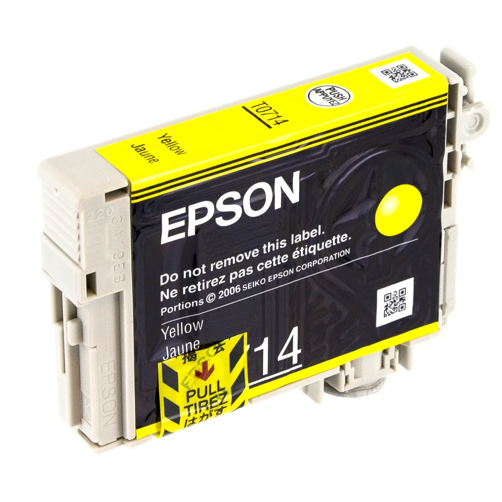 Epson T0714 Bläckpatron Gul
