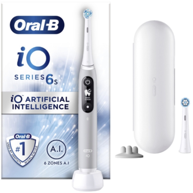 Oral-B iO6s Series 6s Eltandborste Grey