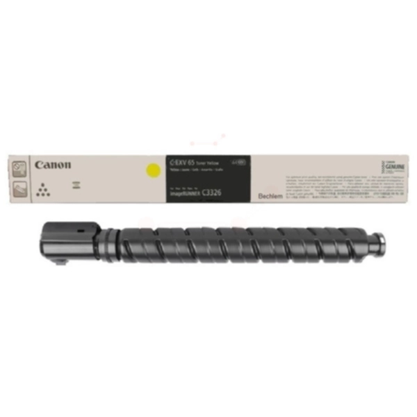 Canon Tonerkassett Gul 5764C001 Tilsvarer: N/A