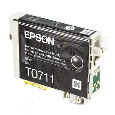 EPSON T0711 Bläckpatron Svart