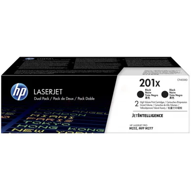 HP HP 55X Tonerkassette sort Twin-pack CE255XD Modsvarer: N/A