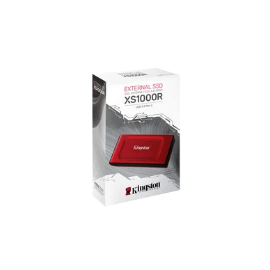 XS1000 2TB SSD USB 3.2 Gen 2 External Solid State Drive RED XS1000 2TB SSD USB 3.2 Gen 2 External Solid State Drive RED