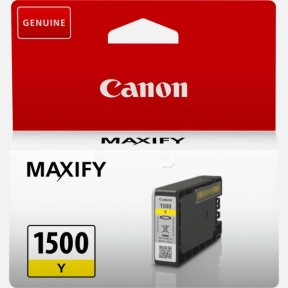 CANON PGI-1500 Y Mustepatruuna Keltainen