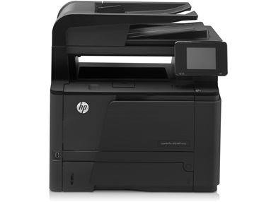 HP HP LaserJet Pro 400 MFP M425dw - toner och papper