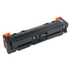 Toner cartridge, vervangt HP 203X, cyaan, 2.500 pagina's