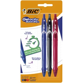 BIC Gel-ocity quick dry 0.7 (3)