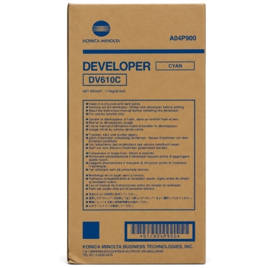 Konica Minolta Developer cyan DV-610C Modsvarer: N/A