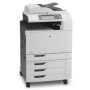 HP HP Color LaserJet CM6040F MFP - toner och papper