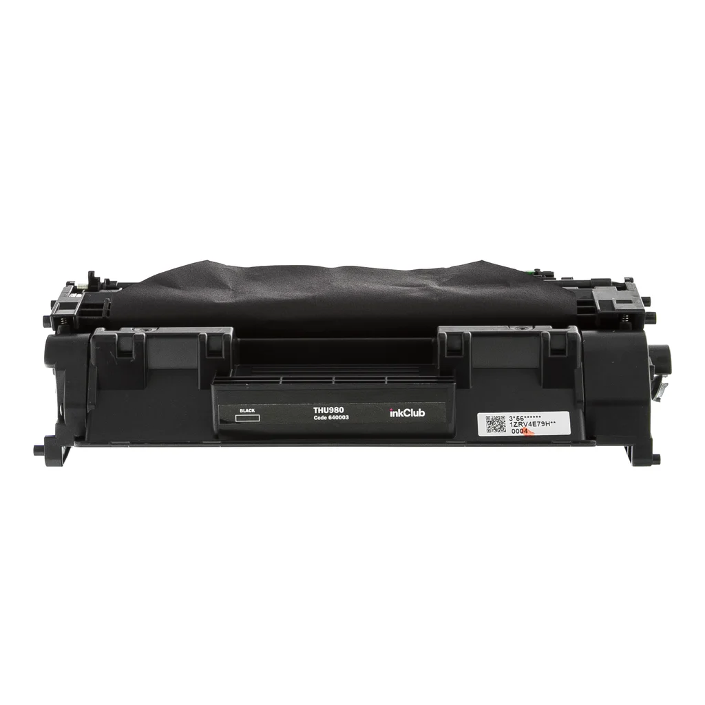 inkClub Tonerkassett, ersätter HP 80A, svart, 2.700 sidor THU980 ersätter CF280A
