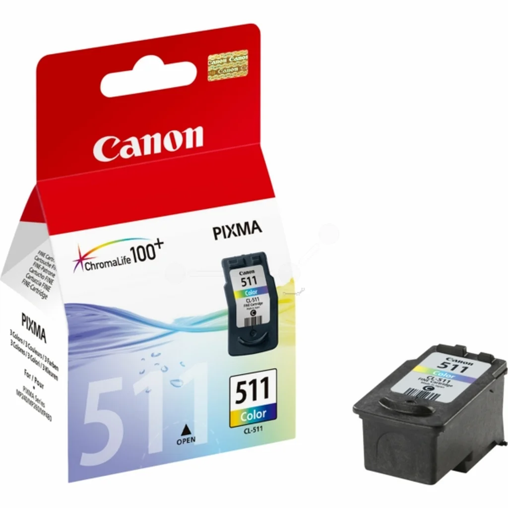 Canon CL-511 Bläckpatron 3-färg