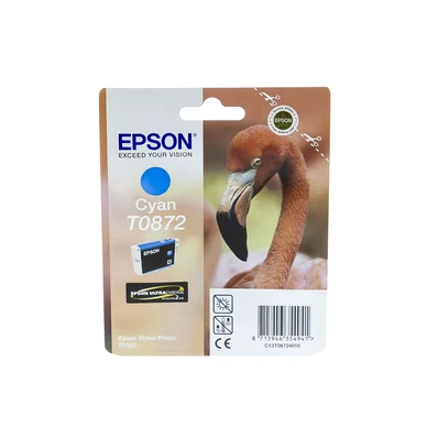 Epson Epson T0872 Blækpatron Cyan T0872 Modsvarer: N/A billede