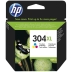 HP 304XL Druckerpatrone dreifarbig