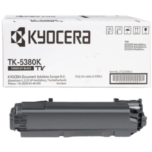 Kyocera Tonerkassett svart TK-5380K