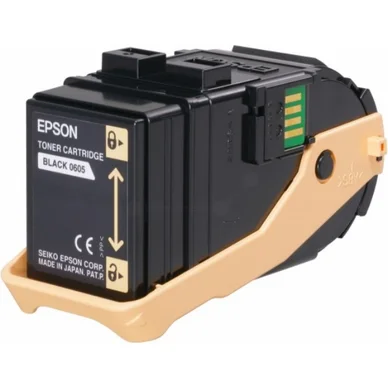 Epson Tonerkassette sort 6.500 sider S050605 Modsvarer: N/A billede