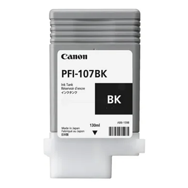 CANON PFI-107 BK Bläckpatron Svart