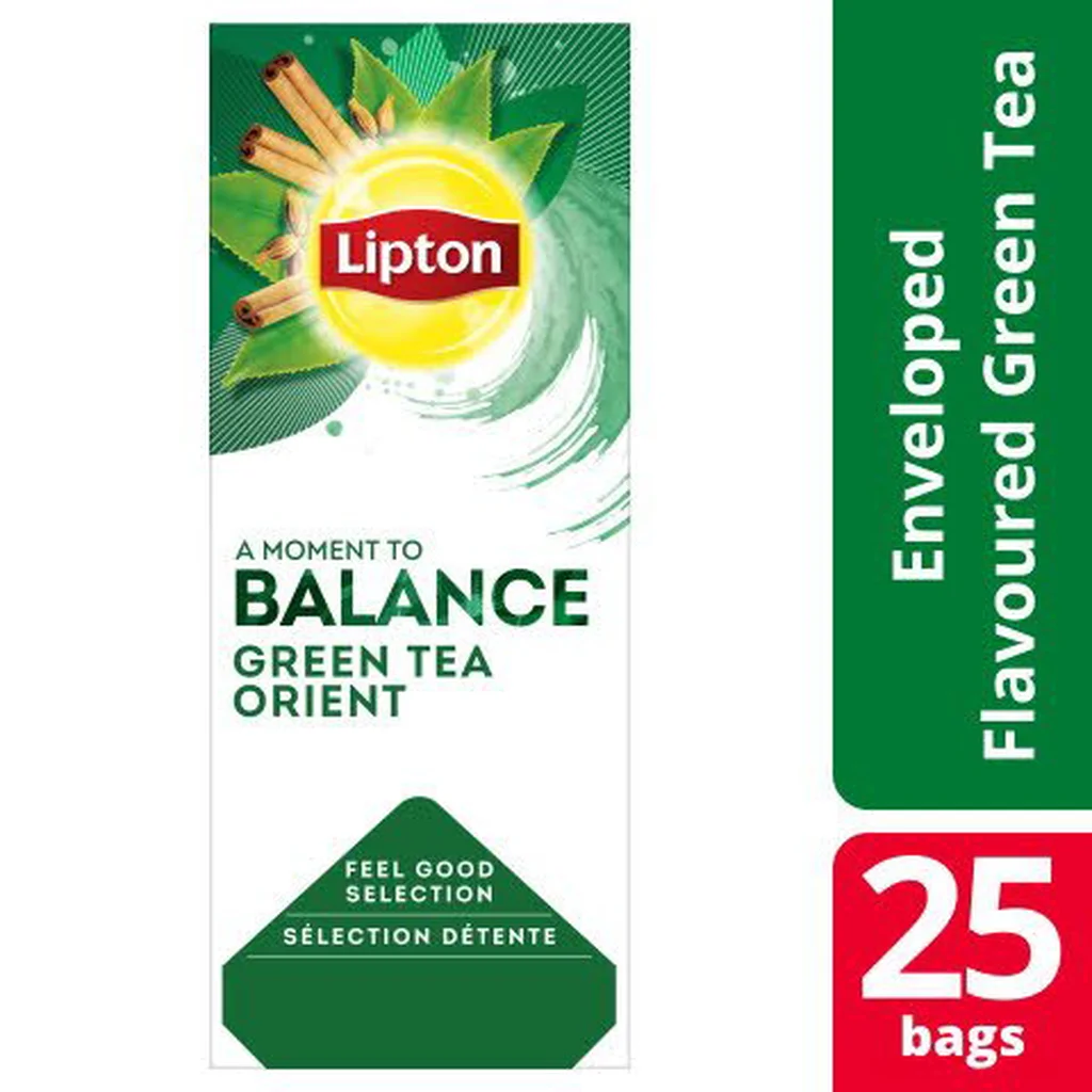 Te LIPTON påse Green Tchae Orient 25/FP