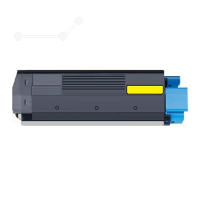 OKI Tonerkassette gul, 3.000 sider 42804513