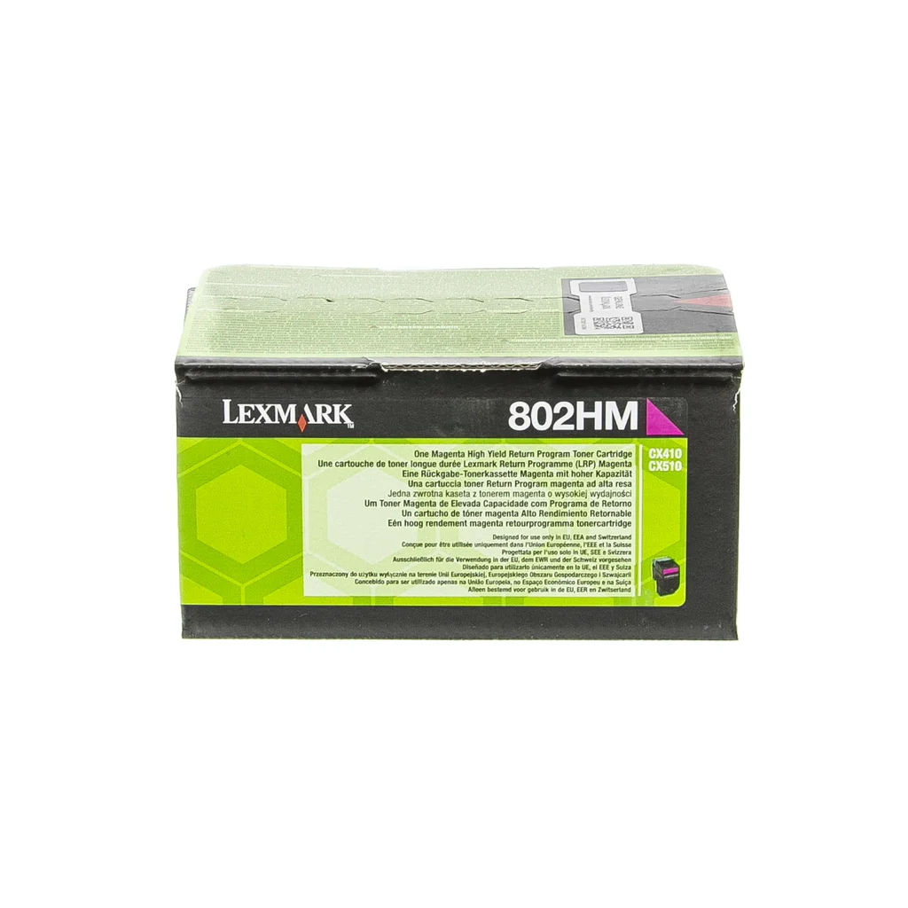 Lexmark 802HM Tonerkassett Magenta