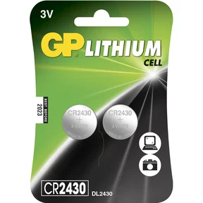 GP CR2430, 2-pack