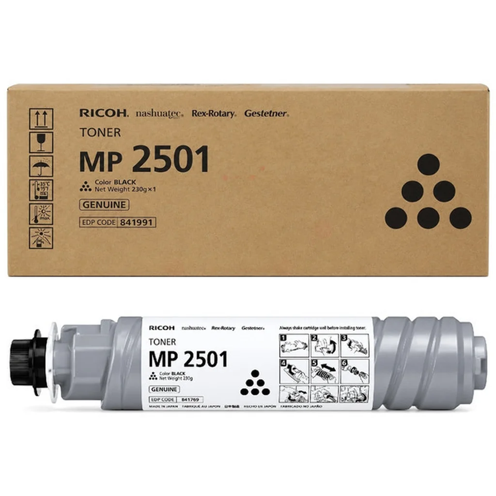 Ricoh Tonerkassett Svart
